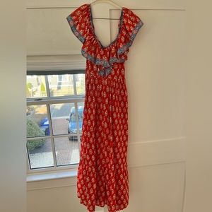 Jcrew blockprint dress